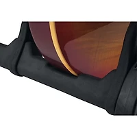 K&M Guardian 5-Guitar Stand Rack-style (5 Guitars) Black