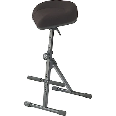 K&M Performance Stool with Pneumatic Spring Black