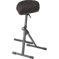K&M Performance Stool with Pneumatic Spring Black