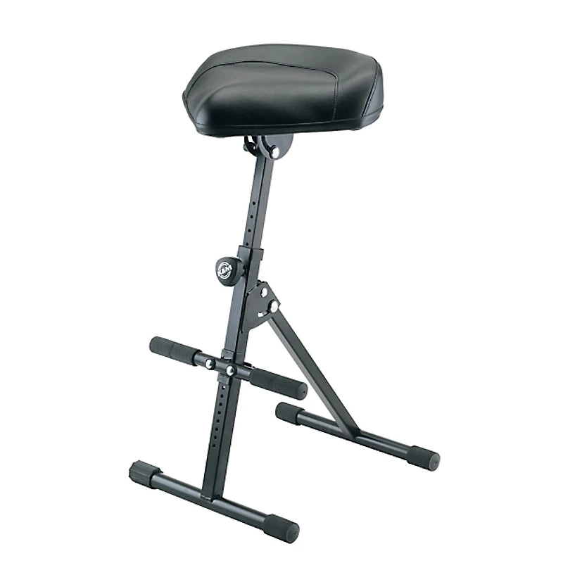 K&M Performance Stool with Pneumatic Spring Black