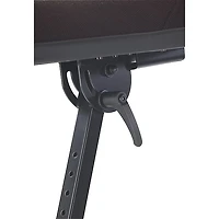 K&M Performance Stool with Pneumatic Spring Black