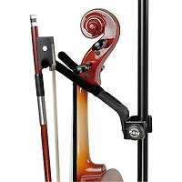 K&M Violin Holder Black