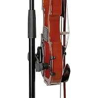 K&M Violin Holder Black