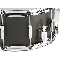 Pork Pie Little Squealer Birch/Mahogany Snare Drum 14 x 7 in. Black Satin