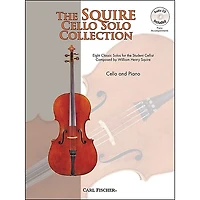 Carl Fischer Squire Cello Solo Collection, Book