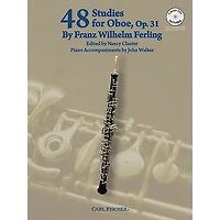 Carl Fischer 48 Studies For Oboe Book/CD