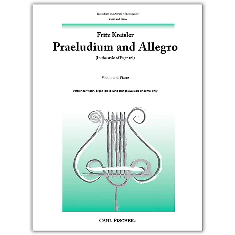 Carl Fischer Praeludium and Allegro