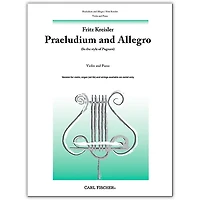 Carl Fischer Praeludium and Allegro