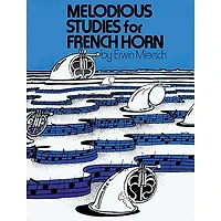 Carl Fischer Melodious Studies For French Horn