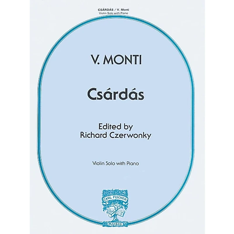 Carl Fischer Csardas