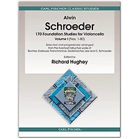 Carl Fischer 170 Foundation Studies Book 1