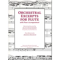 Carl Fischer Orchestral Excerpts For Flute