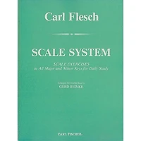 Carl Fischer Scale System