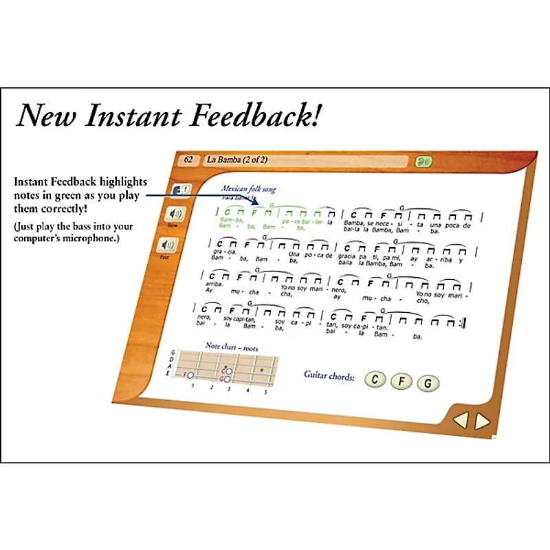 eMedia Bass Method 1 CD-ROM Version 2.0