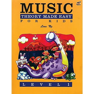 Alfred Music Theory Made Easy for Kids Level Book