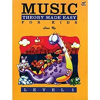 Alfred Music Theory Made Easy for Kids Level Book