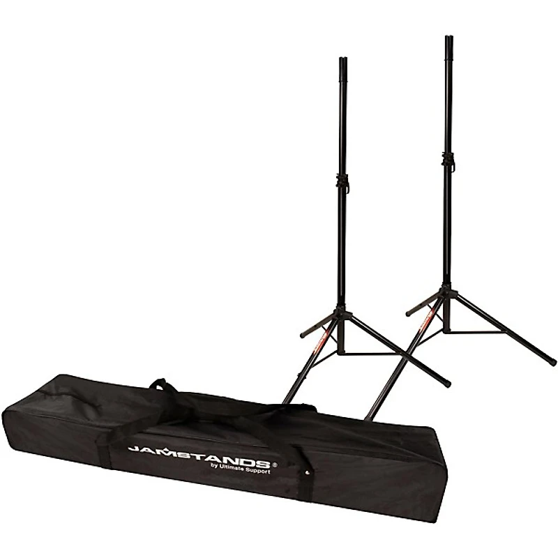 Ultimate Support JamStands JS-TS50-2 Tripod Speaker Stand, Pair