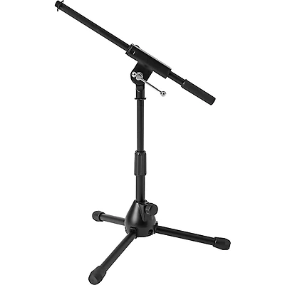 JamStands JS-MCFB50 Short Mic Stand With Fixed-Length Boom
