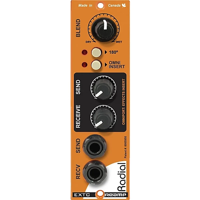 Radial Engineering EXTC 500 Reamp Guitar Effects Interface