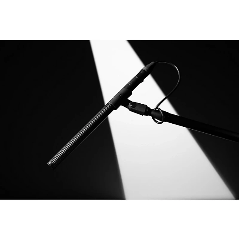 Sennheiser MKH416 P48 U3 Super-Cardioid Shotgun Condenser Microphone Matte Black