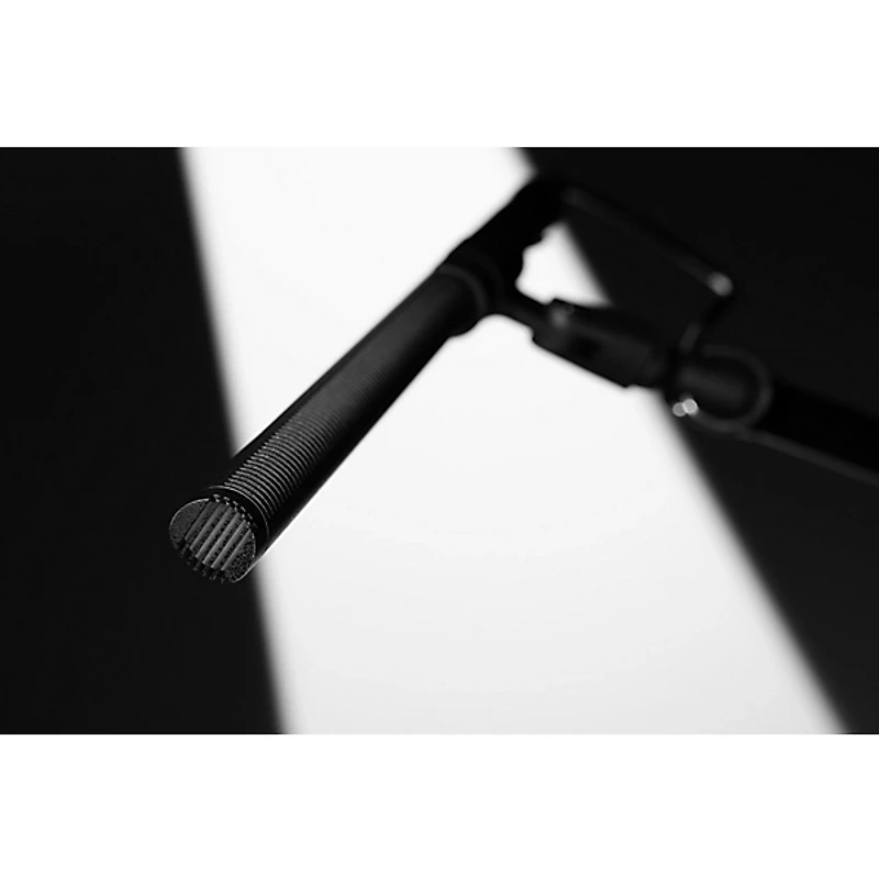 Sennheiser MKH416 P48 U3 Super-Cardioid Shotgun Condenser Microphone Matte Black