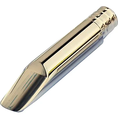 Warburton A Series Metal Tenor Saxophone Mouthpiece, Silver-Plated