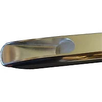 Warburton A Series Metal Tenor Saxophone Mouthpiece, Silver-Plated