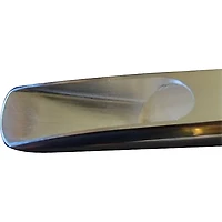 Warburton A Series Metal Tenor Saxophone Mouthpiece, Silver-Plated