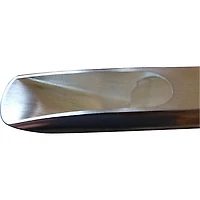 Warburton A Series Metal Tenor Saxophone Mouthpiece, Silver-Plated