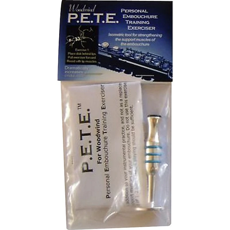 Warburton P.E.T.E. Personal Embouchure Training Device for Woodwinds