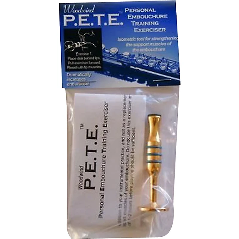 Warburton P.E.T.E. Personal Embouchure Training Device for Woodwinds