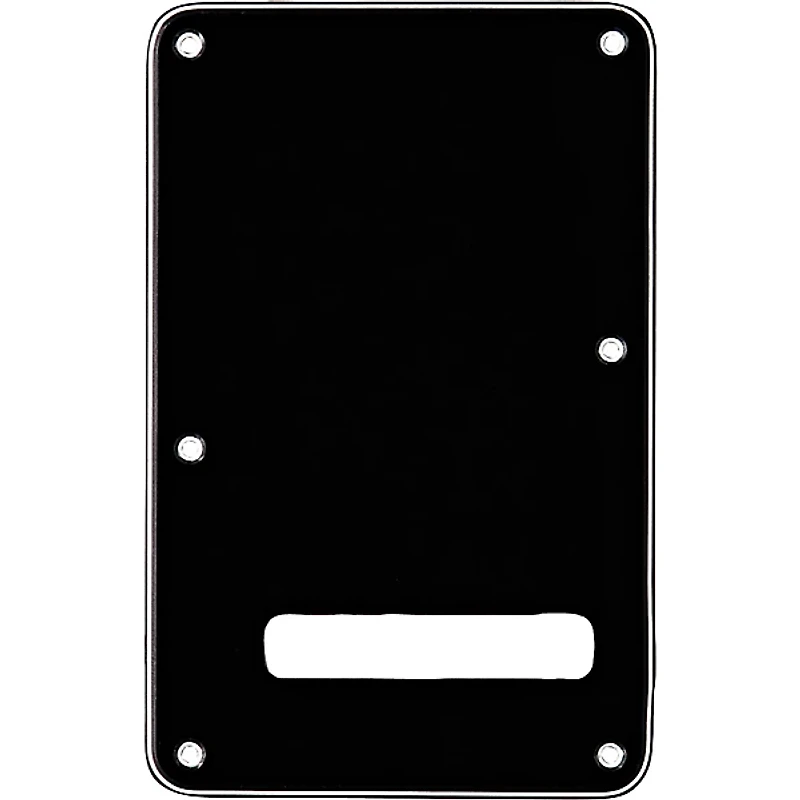 Fender Stratocaster Backplate Black