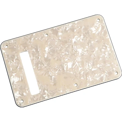 Fender Stratocaster Backplate Aged White Pearl Aged White