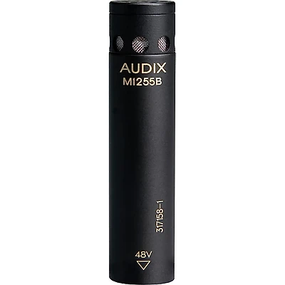 Audix M1255B Miniturized High Output Condenser Microphone for Distance Miking
