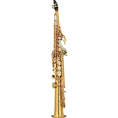 Yamaha YSS-82ZR Custom Professional Soprano Saxophone with Curved Neck Lacquer