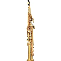 Yamaha YSS-82ZR Custom Professional Soprano Saxophone with Curved Neck Lacquer