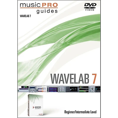 Hal Leonard Music Pro Guide Wavelab 7 Beginner/Intermediate DVD