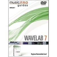 Hal Leonard Music Pro Guide Wavelab 7 Beginner/Intermediate DVD