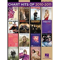 Hal Leonard Chart Hits Of 2010-2011 PVG Songbook