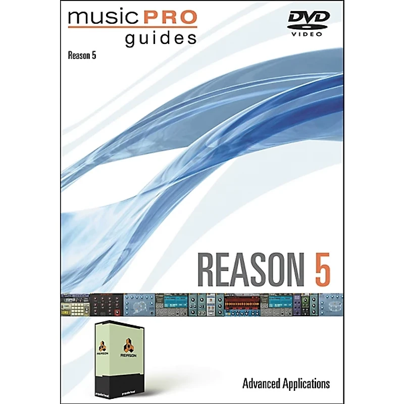 Hal Leonard Music Pro Guide DVD Reason 5 Advanced Applications