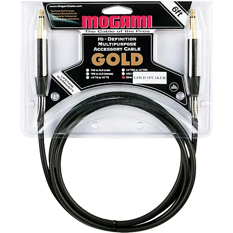Mogami Gold Speaker Cable