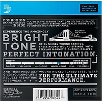 D'Addario EXL140 Light Top Heavy/Bottom 8-String Electric Guitar Strings