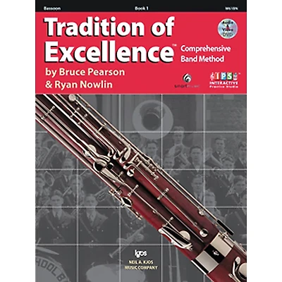 KJOS Tradition Of Excellence Book 1 for Bassoon