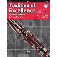 KJOS Tradition Of Excellence Book 1 for Bassoon