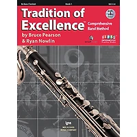 KJOS Tradition Of Excellence Book 1 for Bass Clarinet