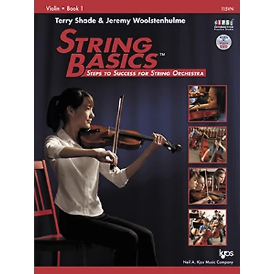 KJOS String Basics Book 1 for Violin