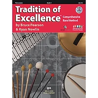KJOS Tradition Of Excellence Book 1 for Percussion