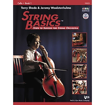 KJOS String Basics Book 1 for Cello