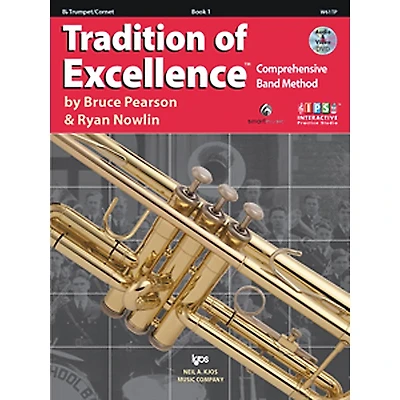 KJOS Tradition Of Excellence Book 1 for Trumpet