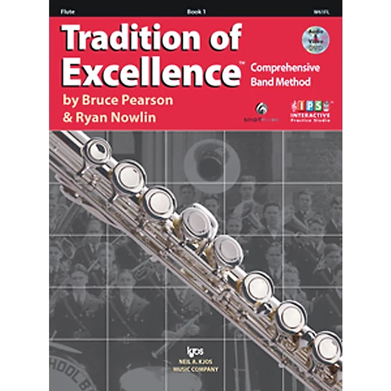 KJOS Tradition Of Excellence Book 1 for Flute